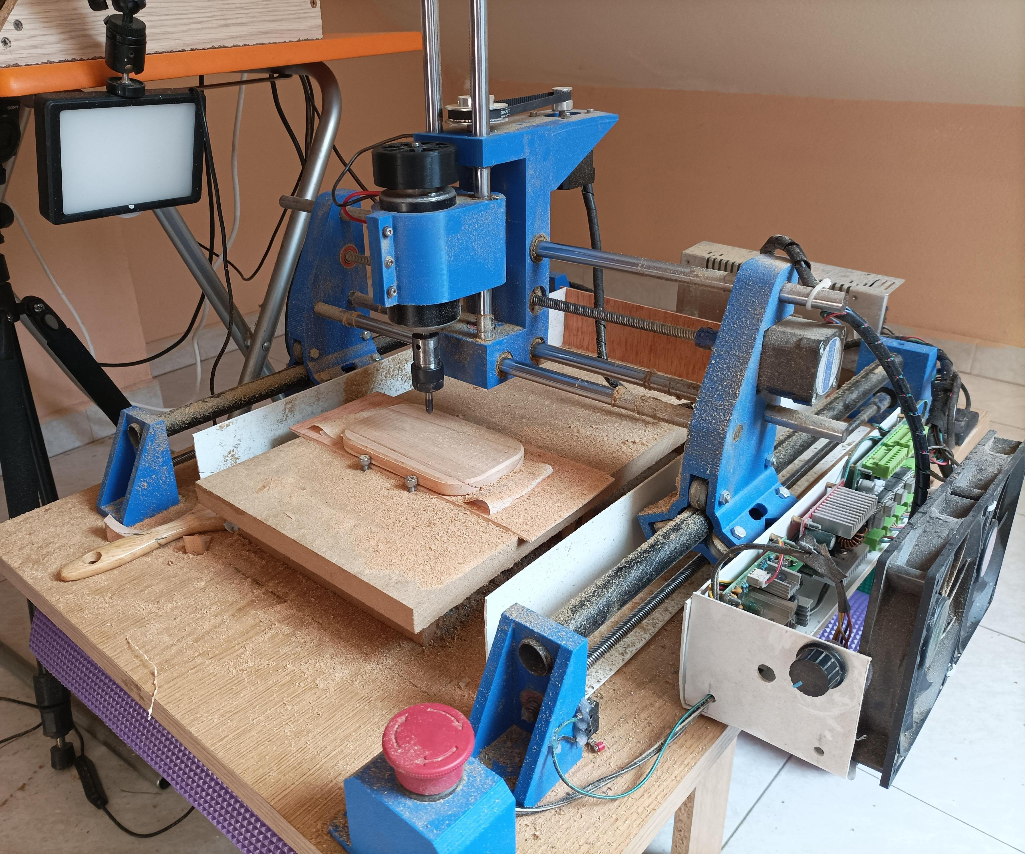 Spoica Industries CNC V1