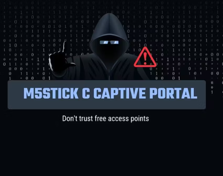 M5Stick C Captive Portal