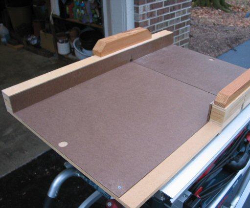 Simple Add on Provides More Uses for Your Crosscut Sled