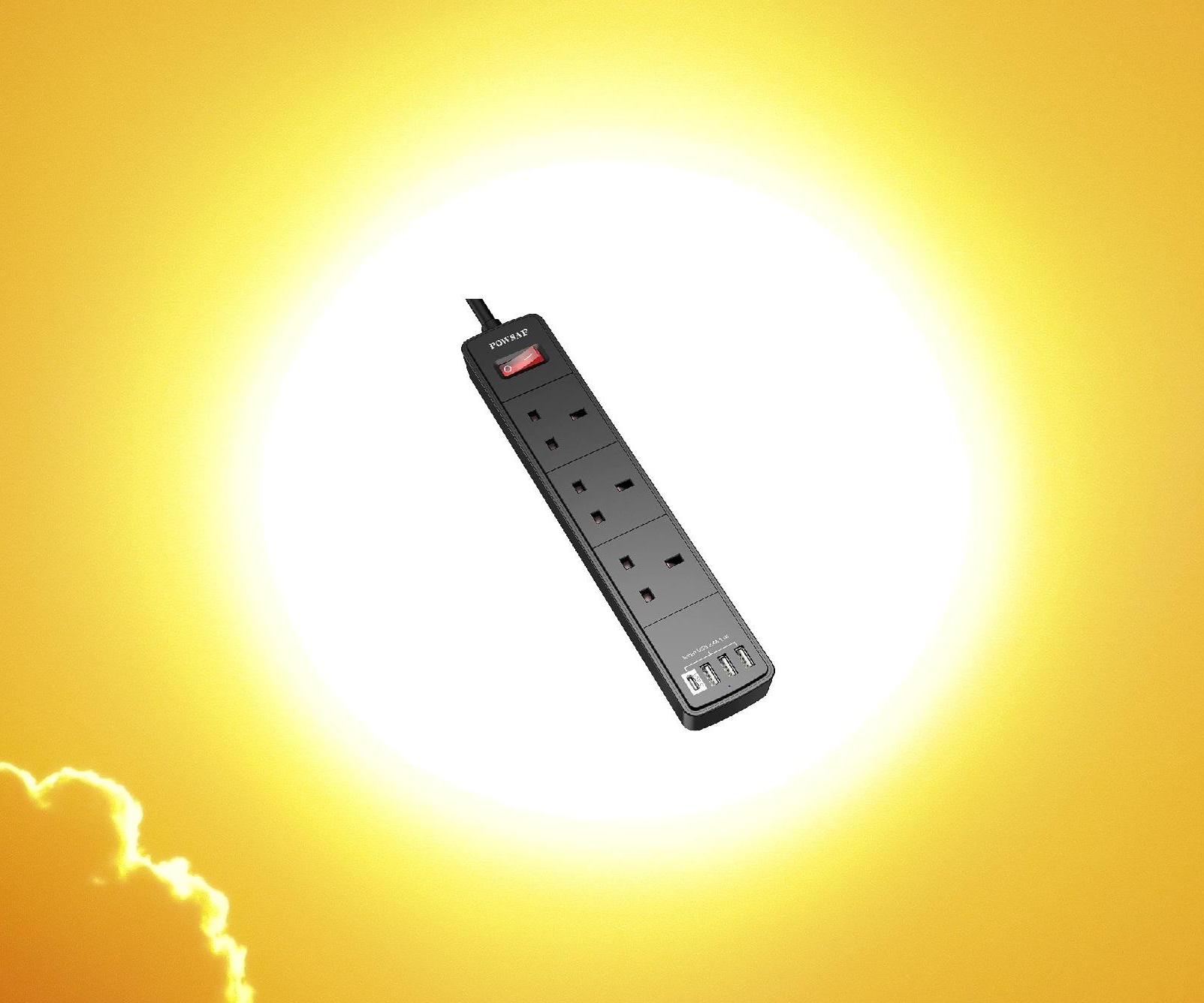 Power Outlet Powered ONLY by Spare Solar PV (no More Exporting!)