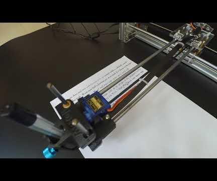 How to Assemble a Pen Plotter/XY Plotter (hardware and Software)