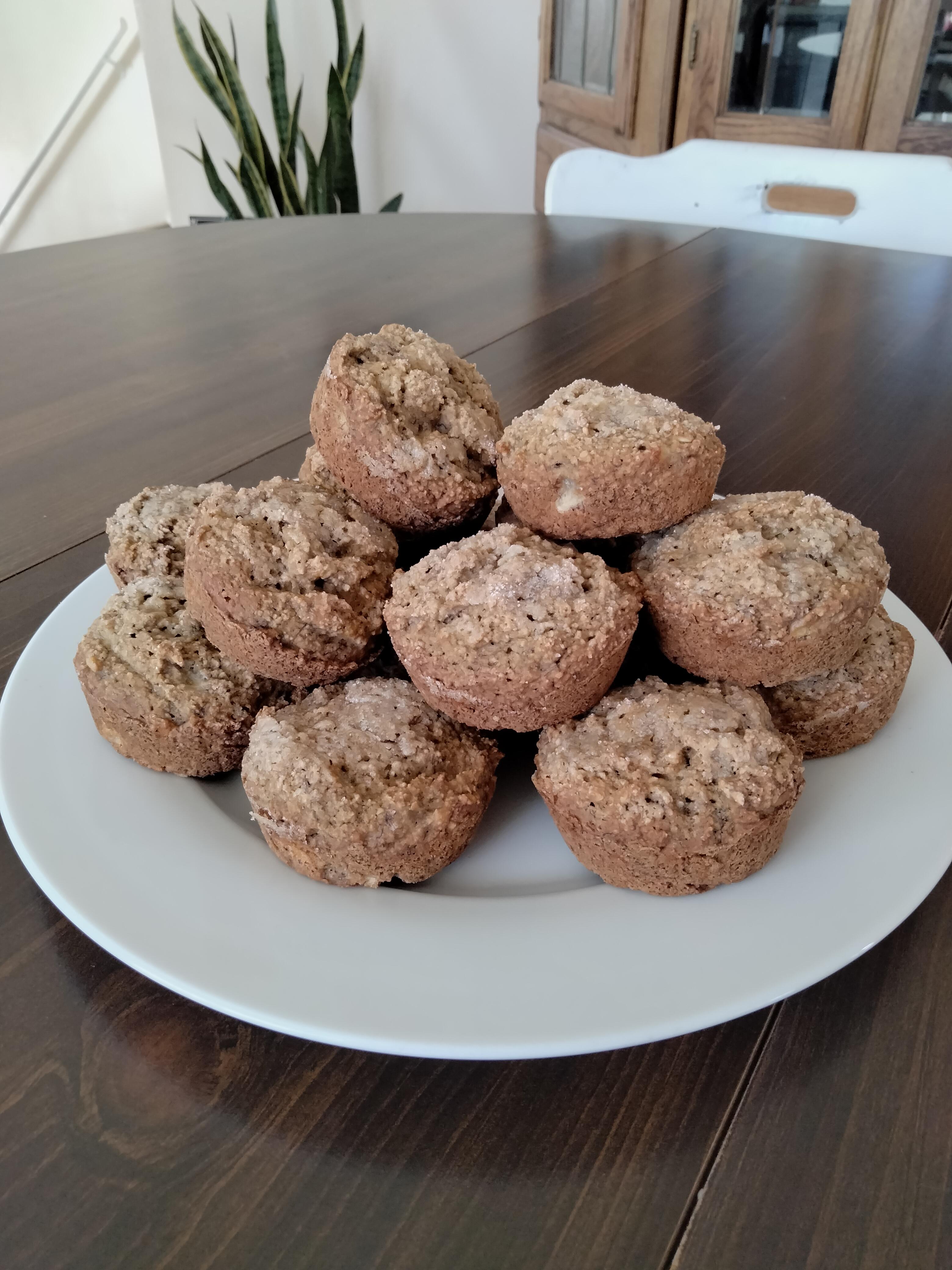 Maple Banana Muffins