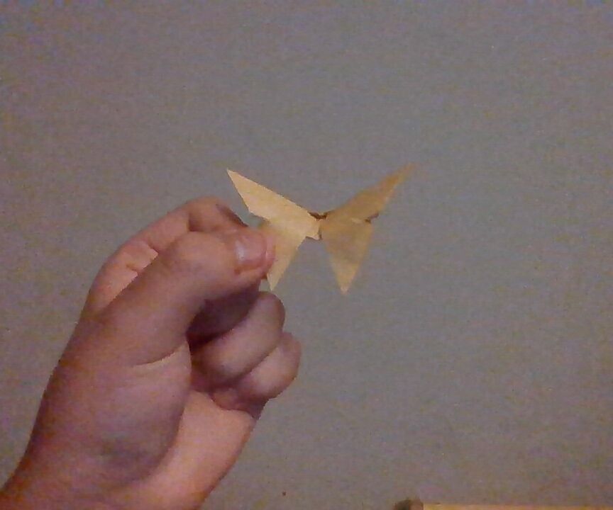 How to Make an Origami Butterfly