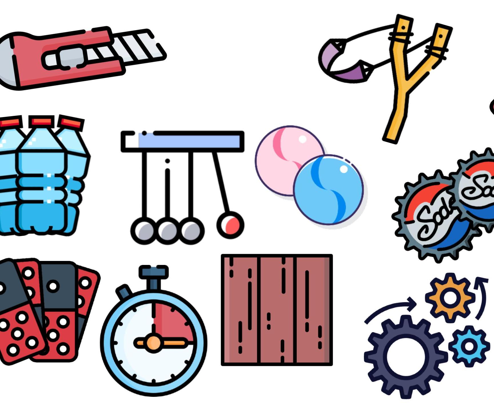 Chain Reaction... But Make It PHYSICS