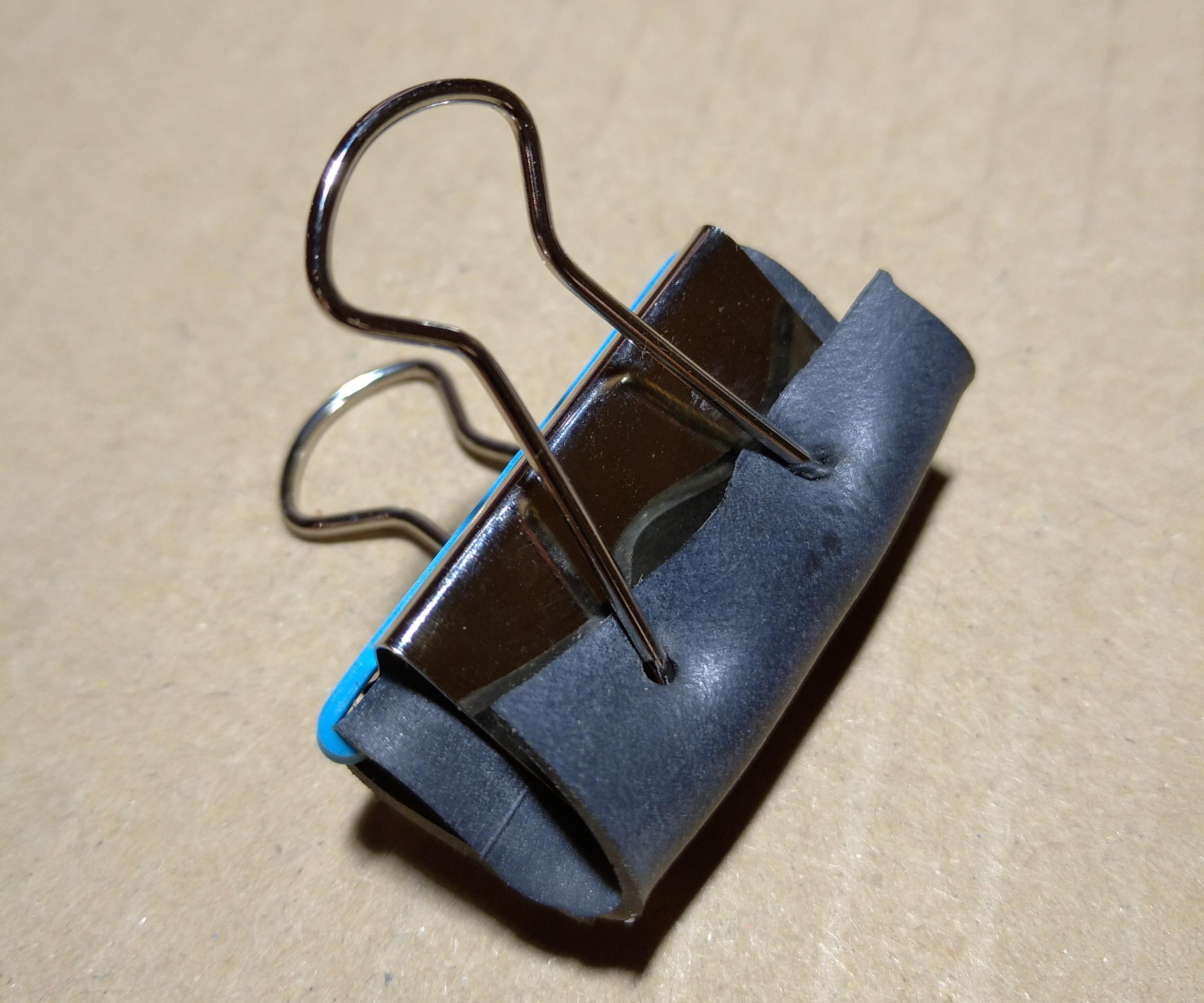 Leather Workshop Binder Clips (two Minutes Hack)
