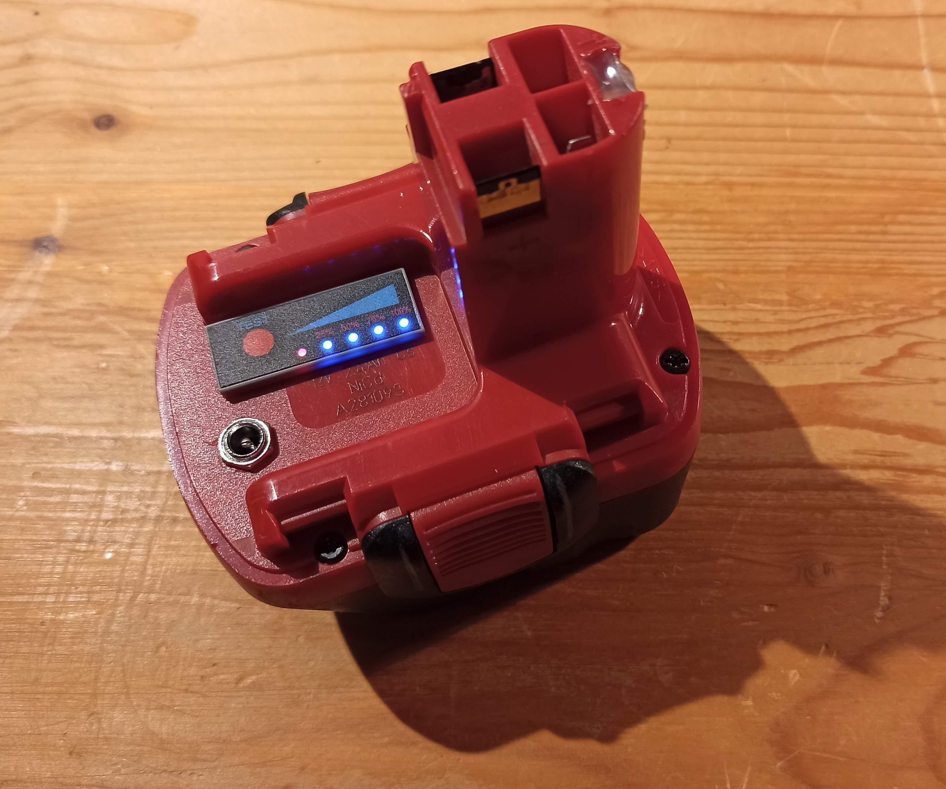 Bosch 12v Battery Restoration, Replace Old Ni-Cd or Ni-Mh With Li-Ion Cells