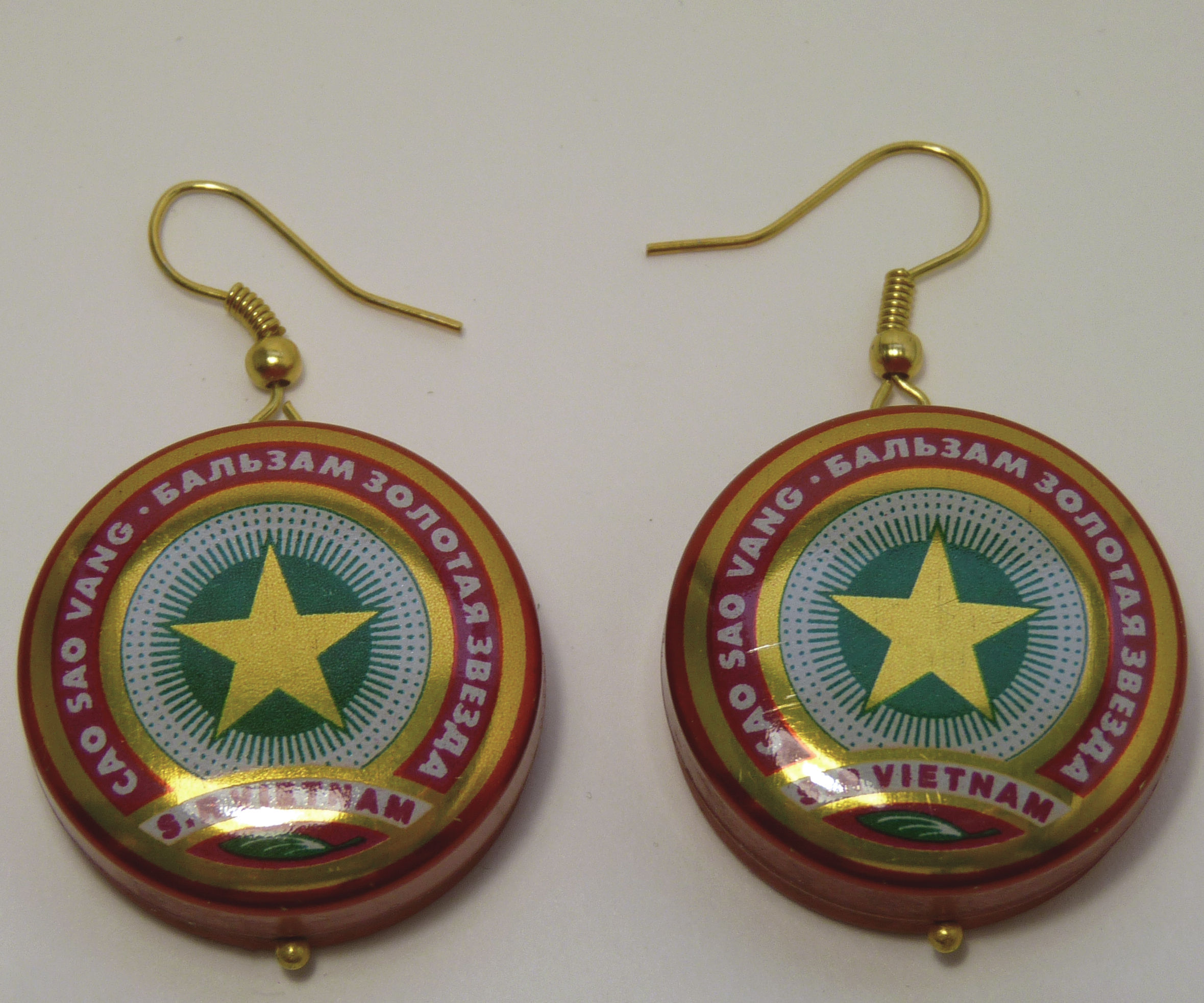 Vietnamese Star Ointment Earrings