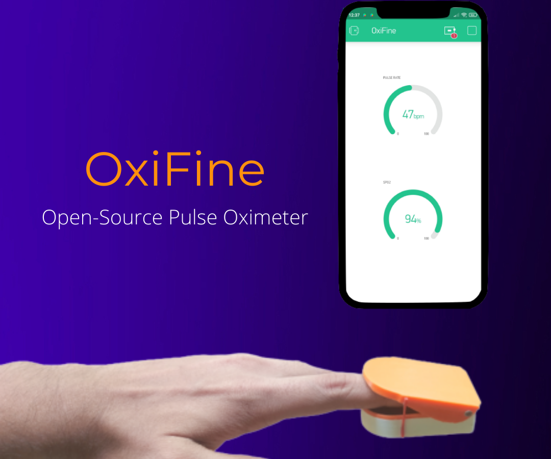 OxiFine - Smart Pulse Oximeter