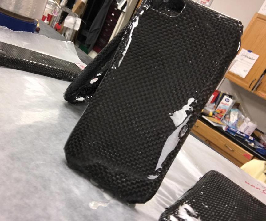 Carbon Fiber Cell Phone Case