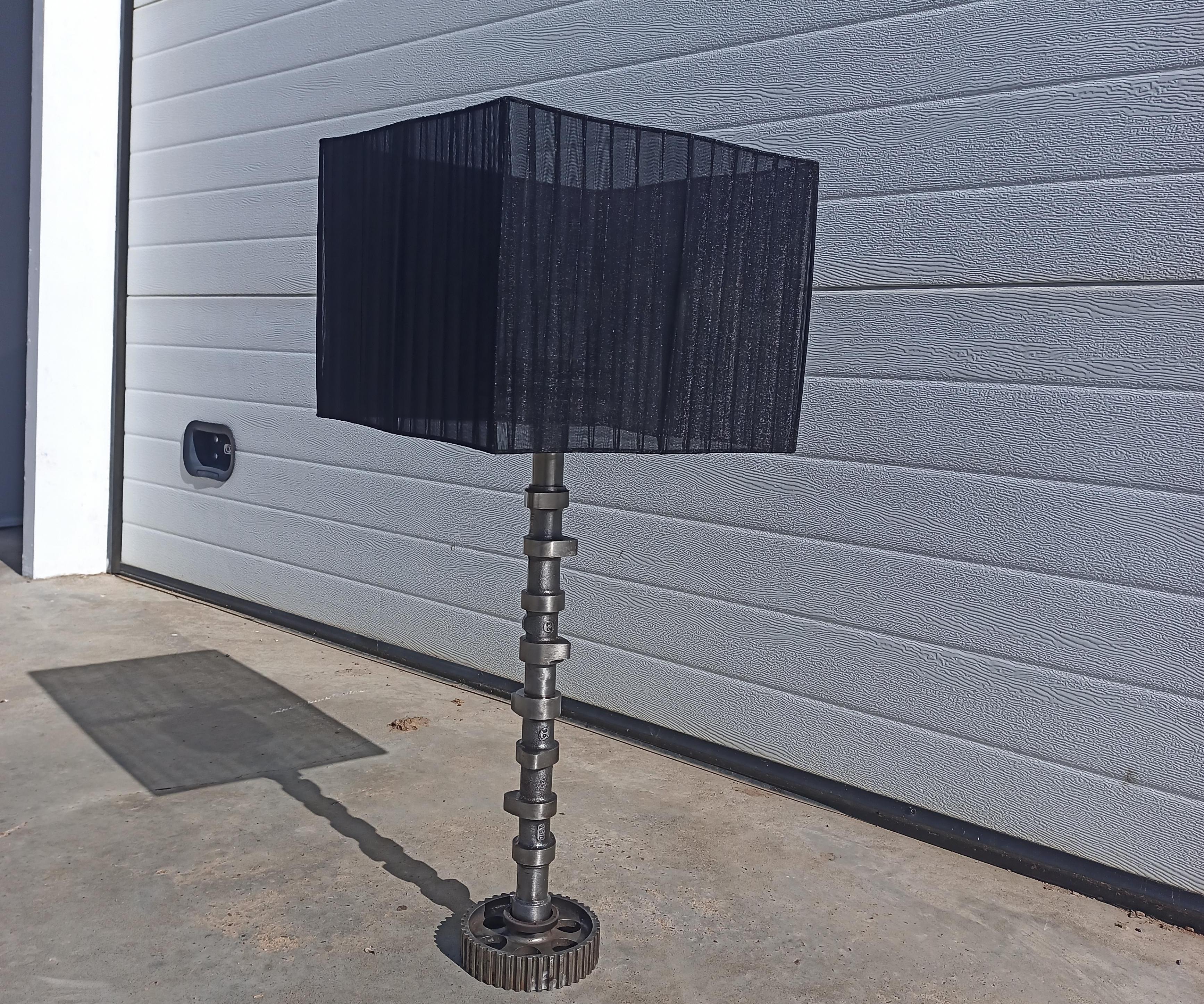 How To Make A Camshaft Lamp