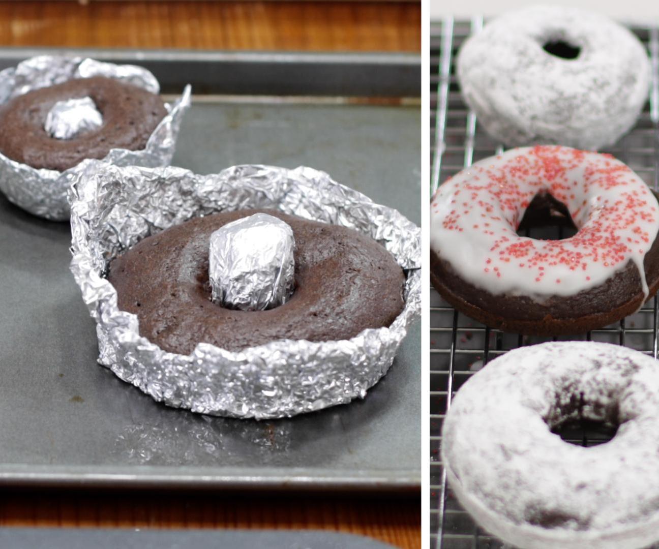 Homemade Donut Pan/Tray