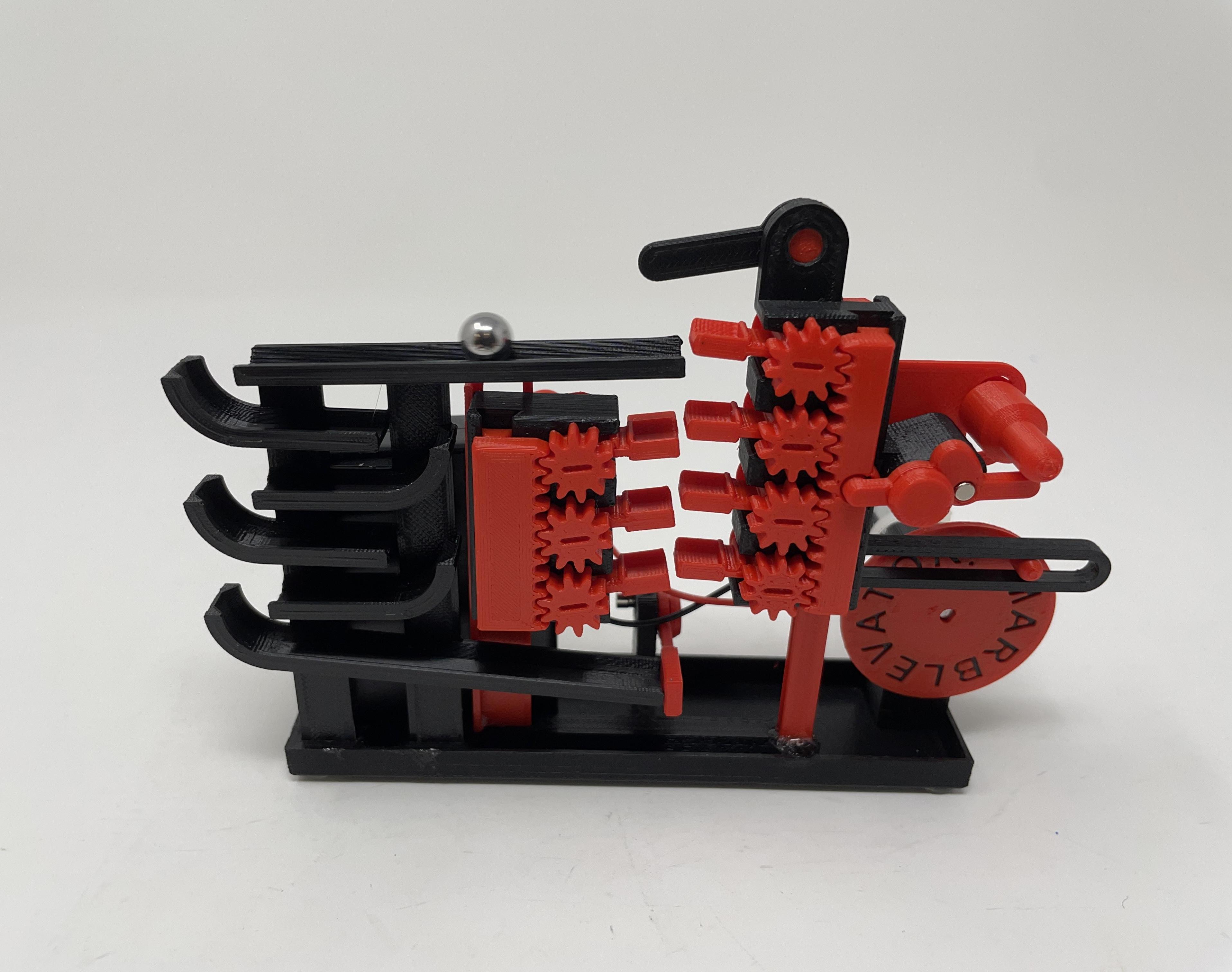 Marblevator, Paddle Lift.