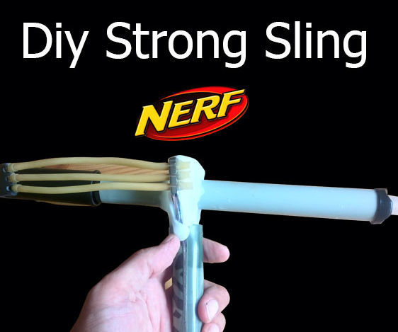 Strongest Slingshot Nerf