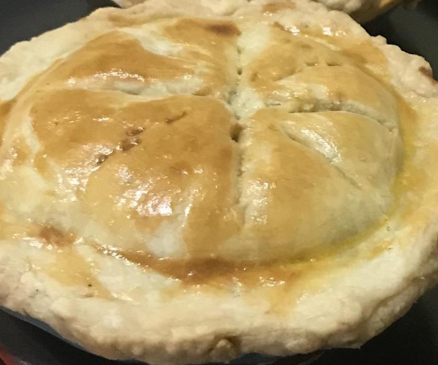 Granny's Mini Chicken Pot Pie