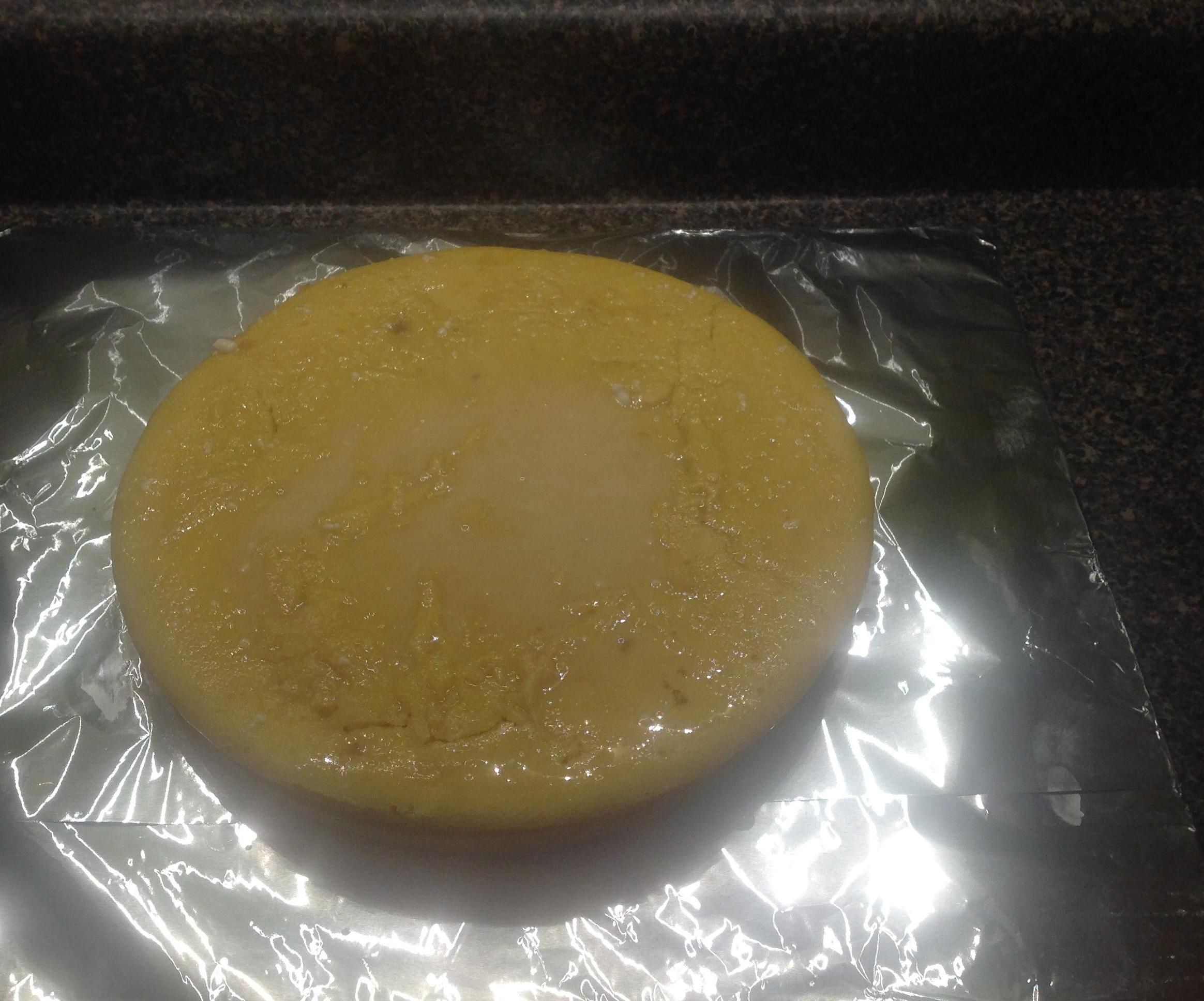 Lemon Cake With Lemon Glaze