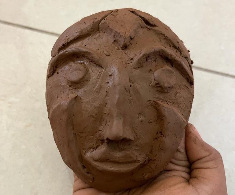 TRIBAL CLAY MASK
