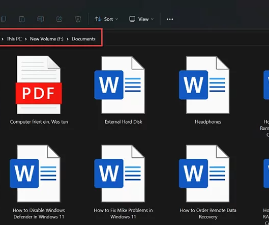 Top Tools to Recover Deleted Documents (MS Office, OpenOffice, LibreOffice, WPS Office, FreeOffice and Others)