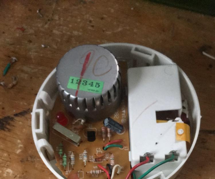 Smoke Detector FM Transmitter