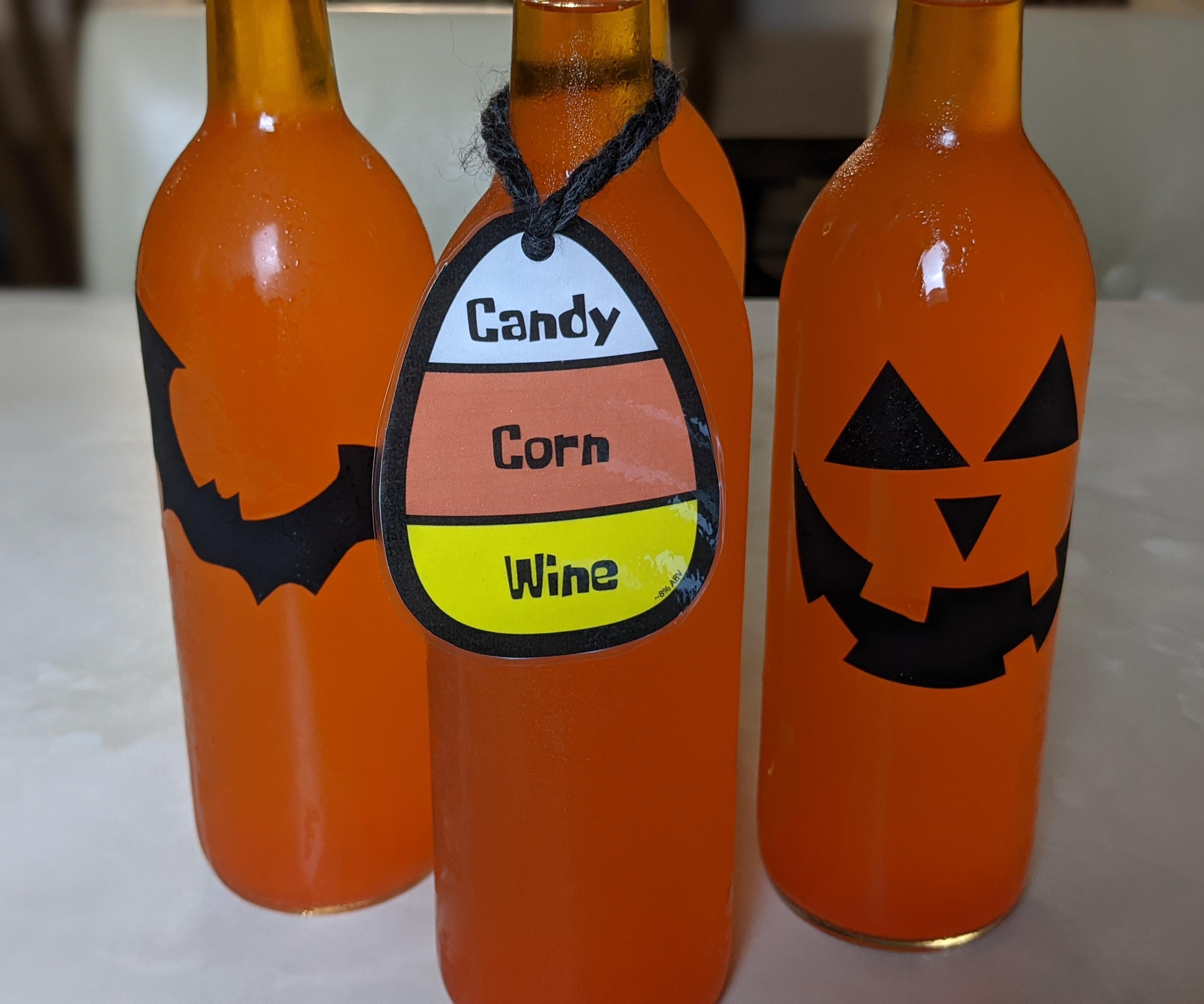 Candy Corn Wine