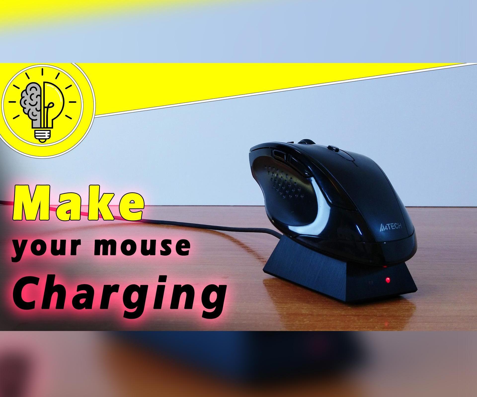 How to Make Mouse Charging Dock