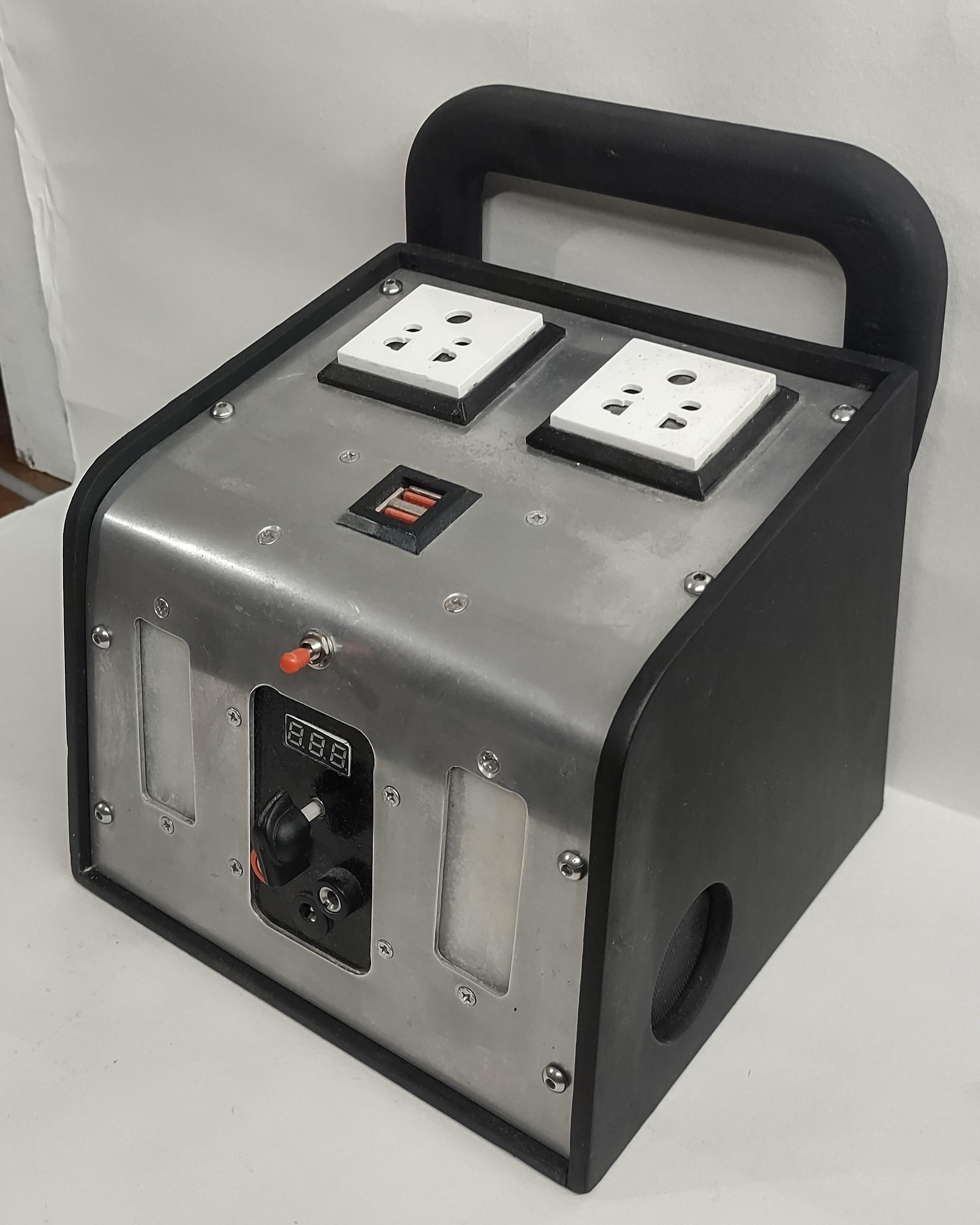 DIY Inverter With Light