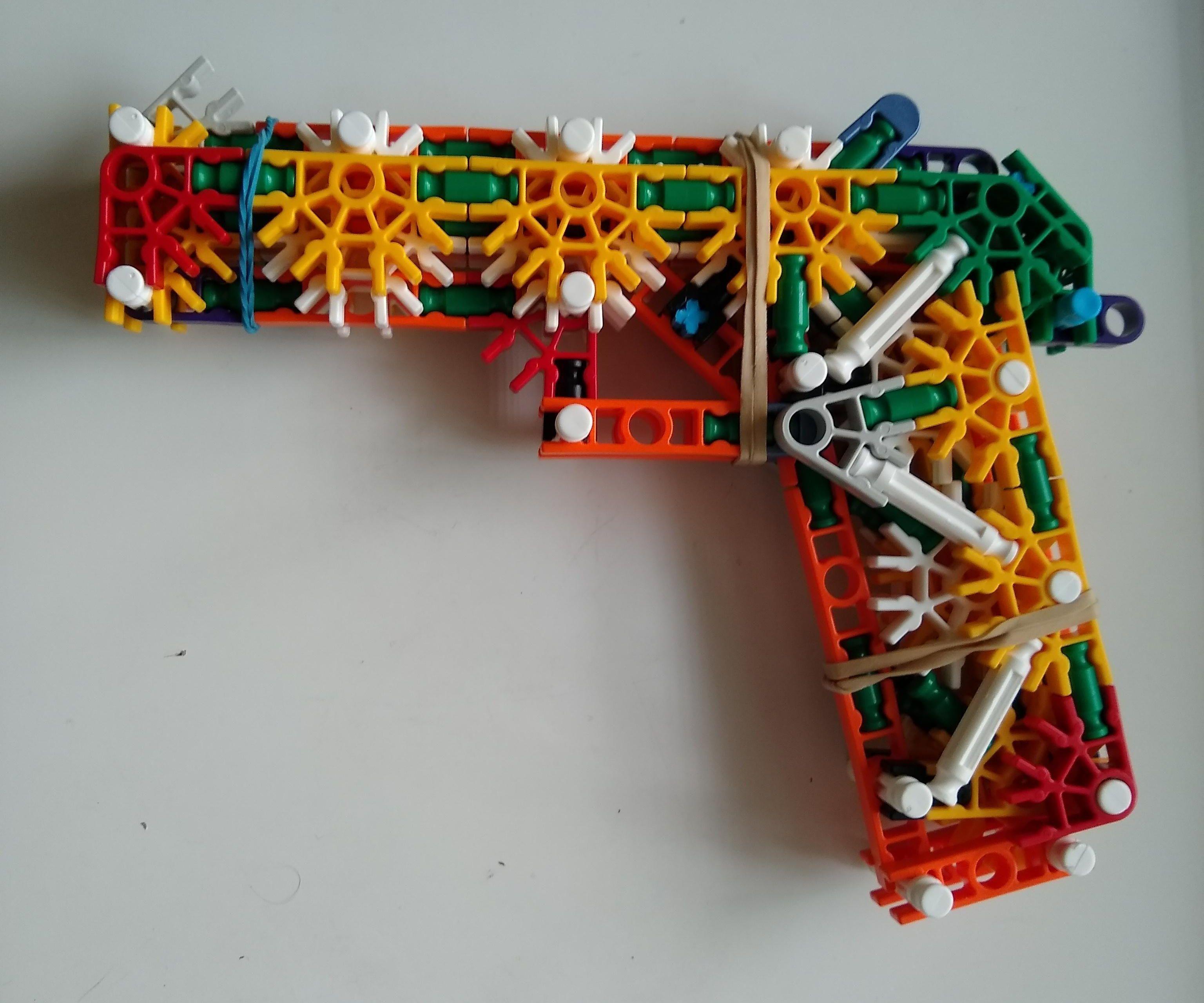 Knex Pistol and Mods