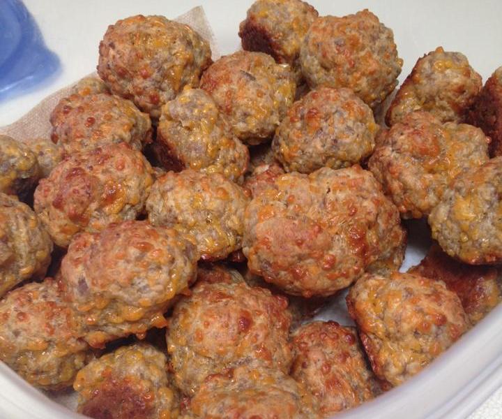 Sausage Cheese Balls