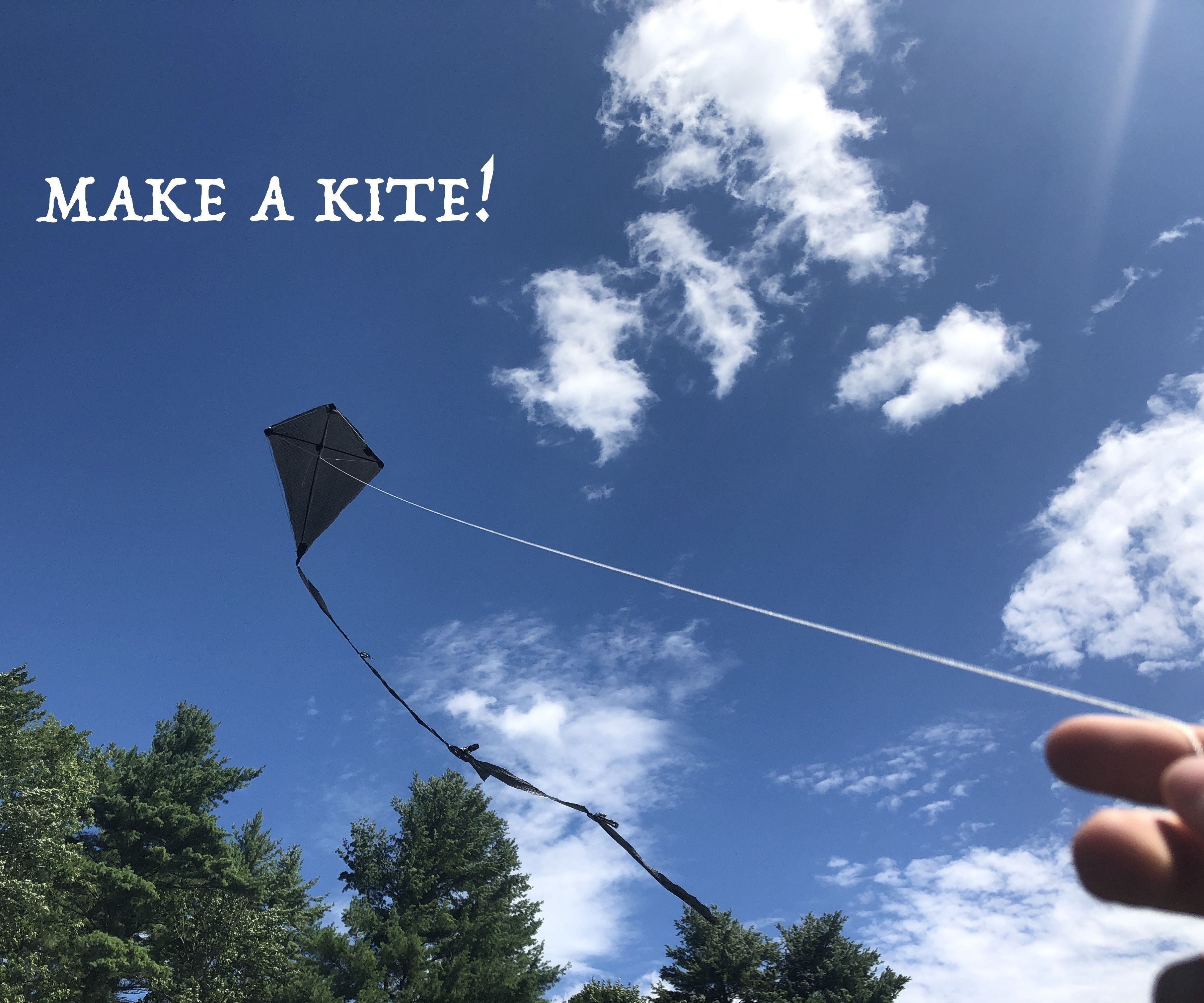 How To Make A Basic Kite