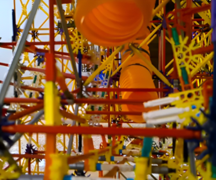 How to Build a K'nex Ball Machine