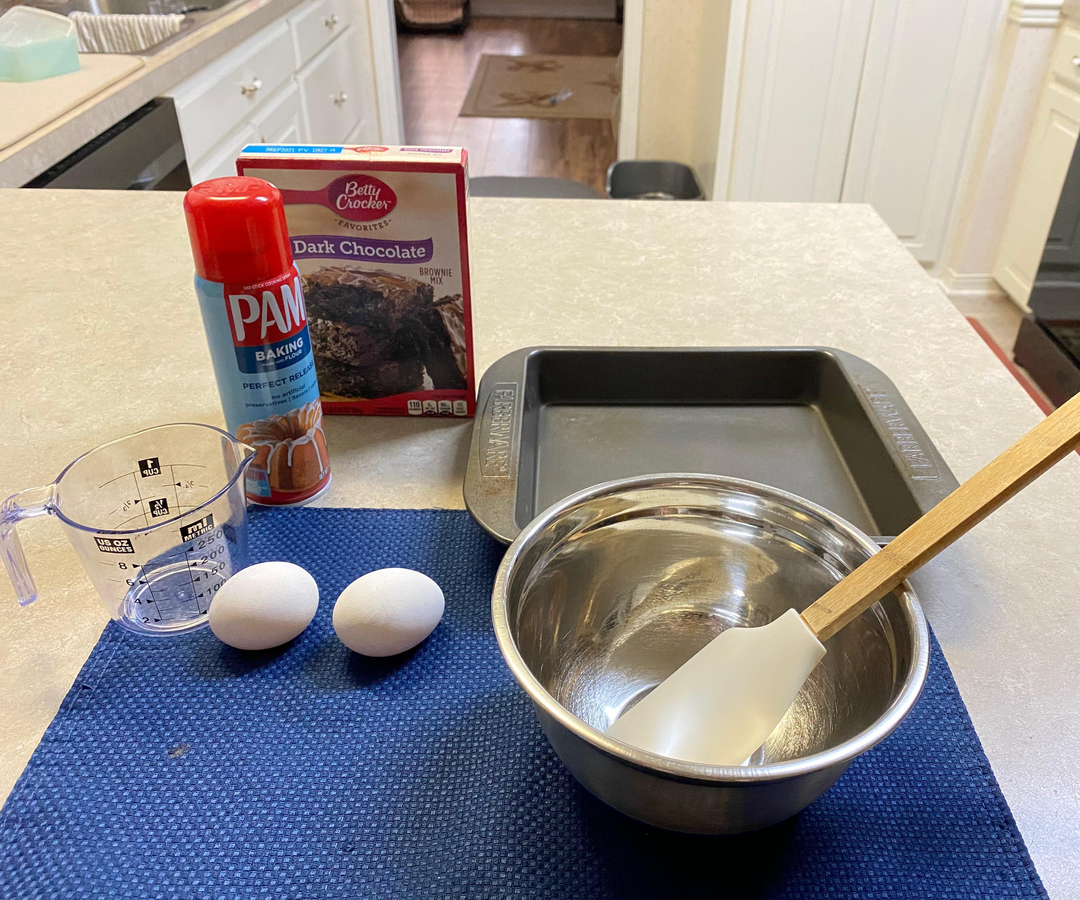 Dark Chocolate Brownies