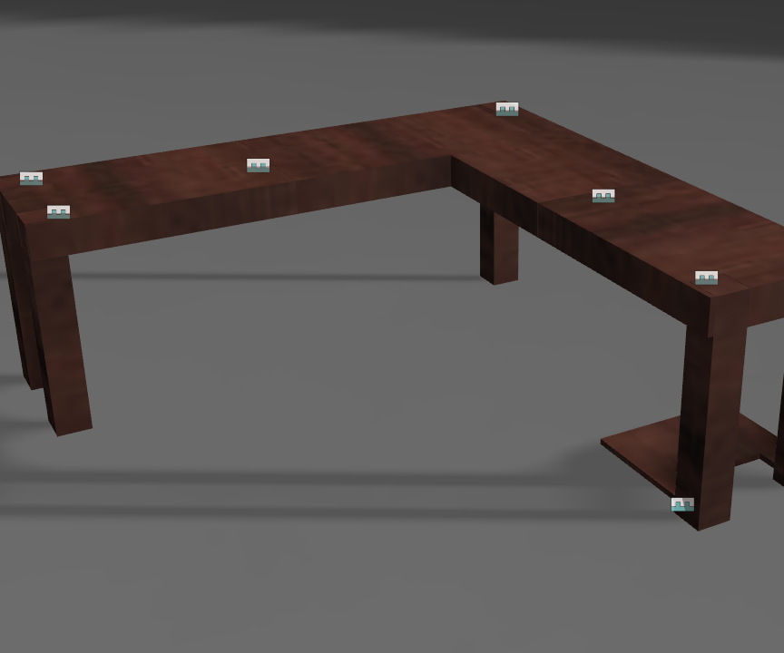 Escritorio - Esquinero