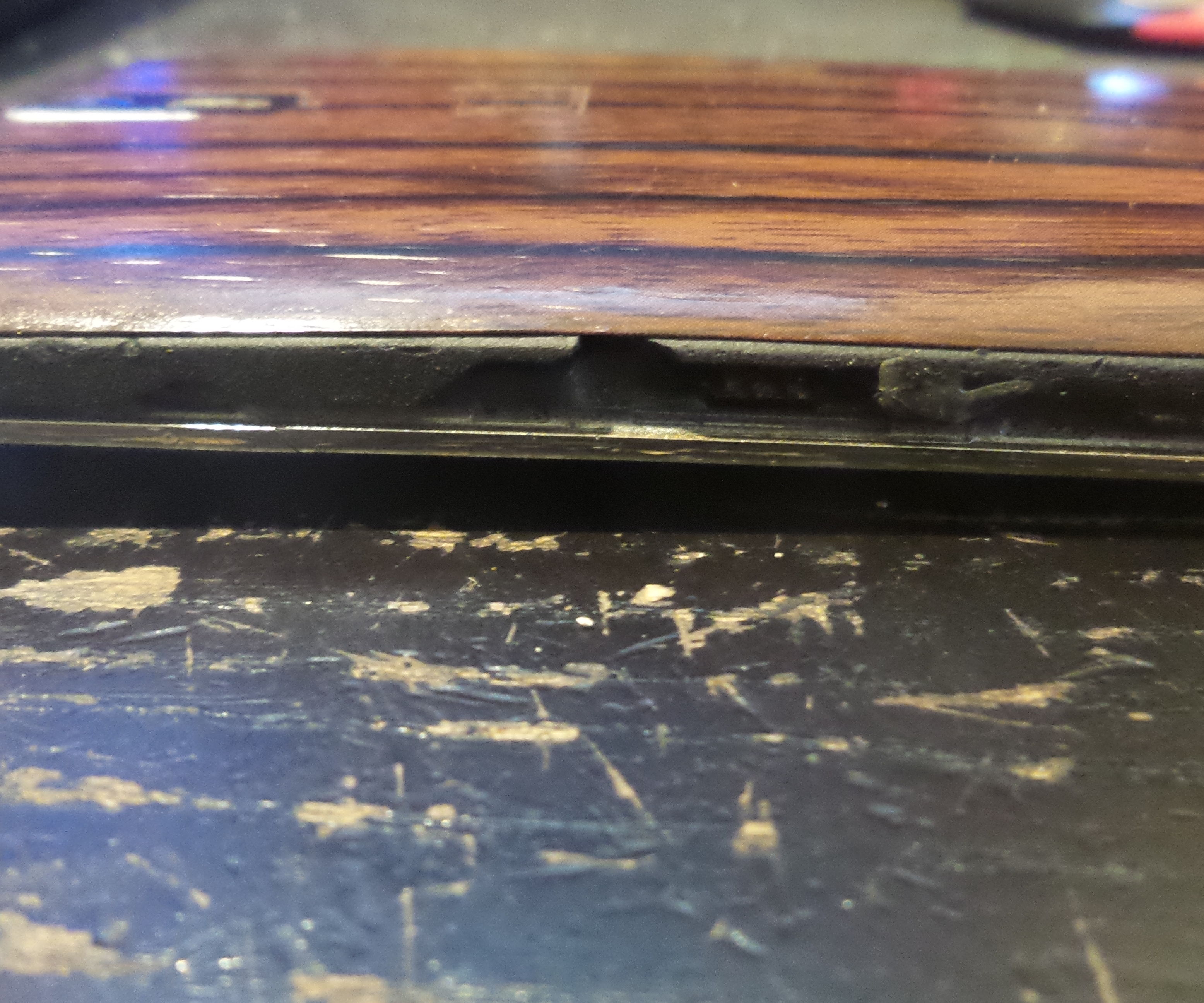 Super Ghetto Power Button on My Oneplus One (Should Work on Anything)