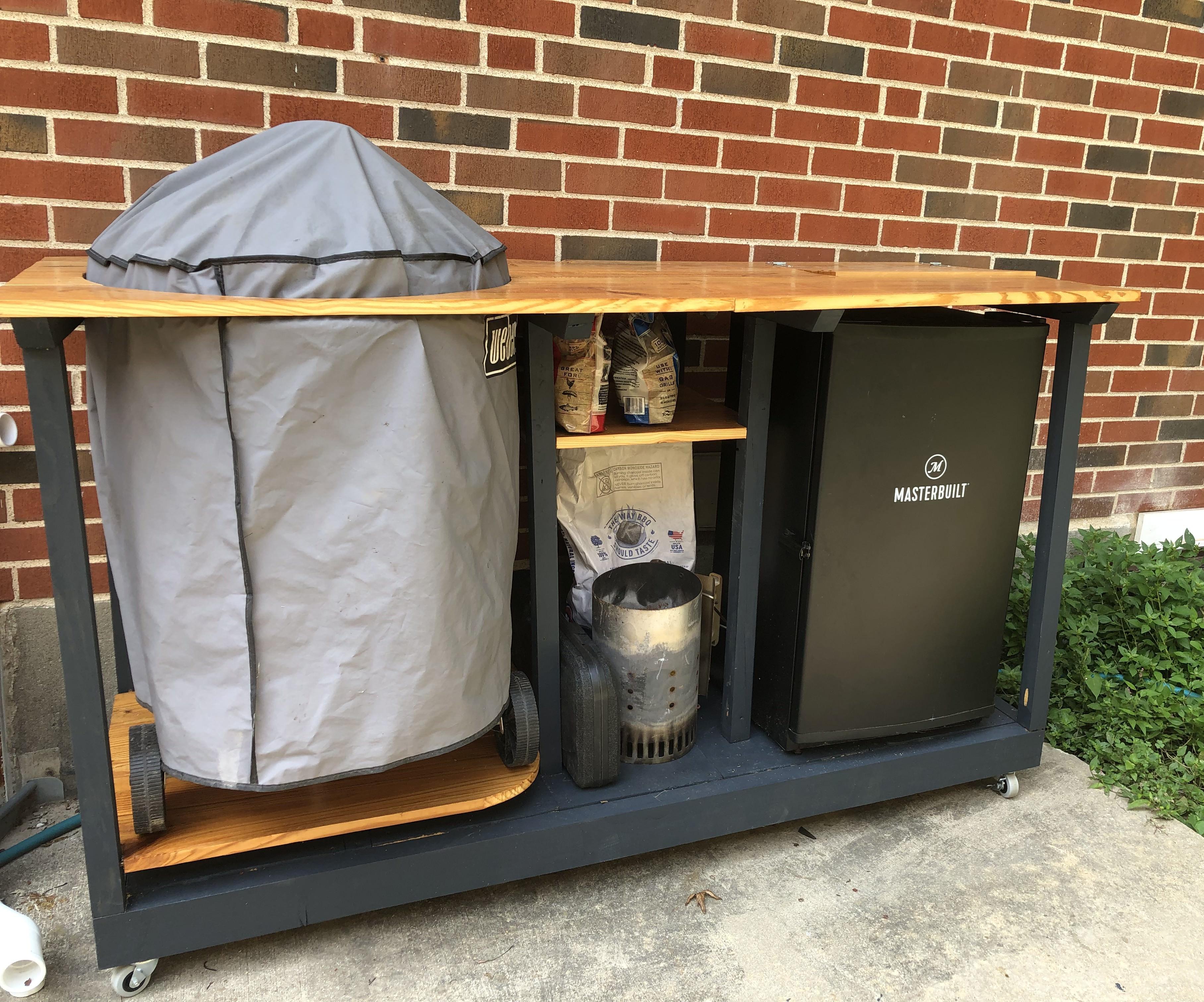 Mobile Outdoor Kitchen