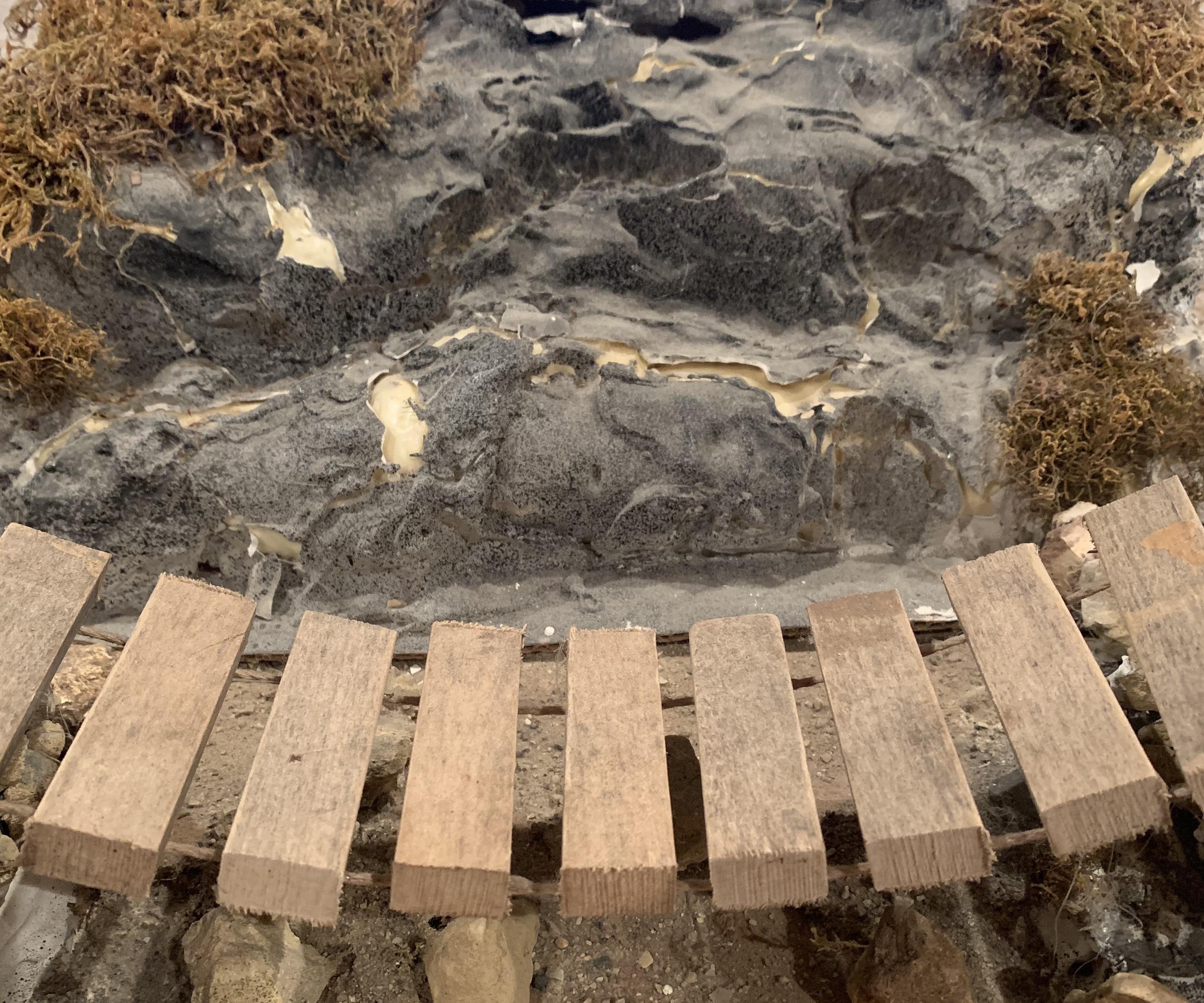 Diorama Miniature Rope Bridge
