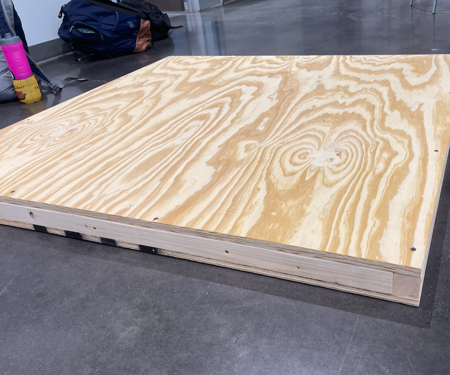 School Theater Platforms- Black Box Triscuits