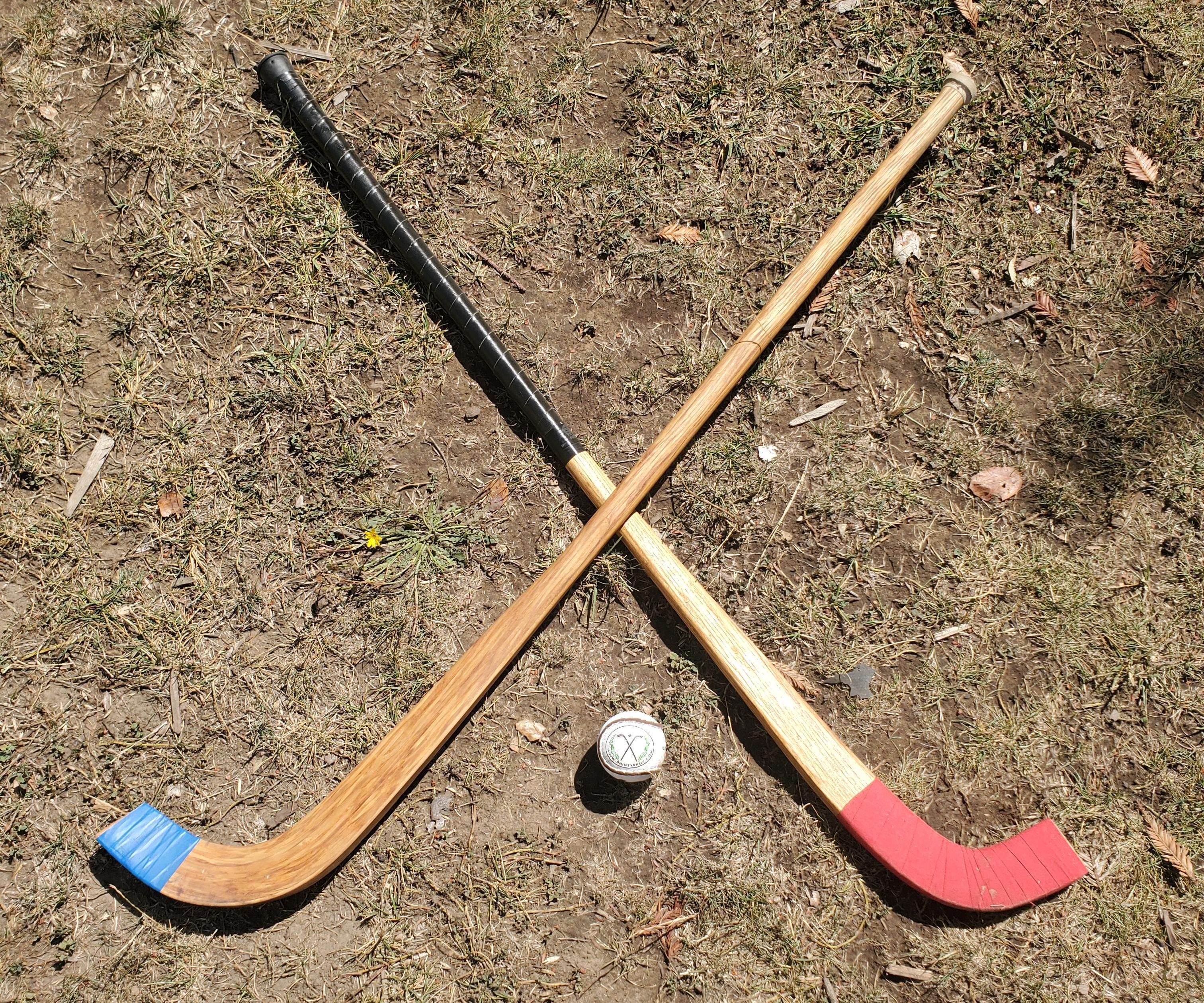 Shinty Sticks and Laminating Jig