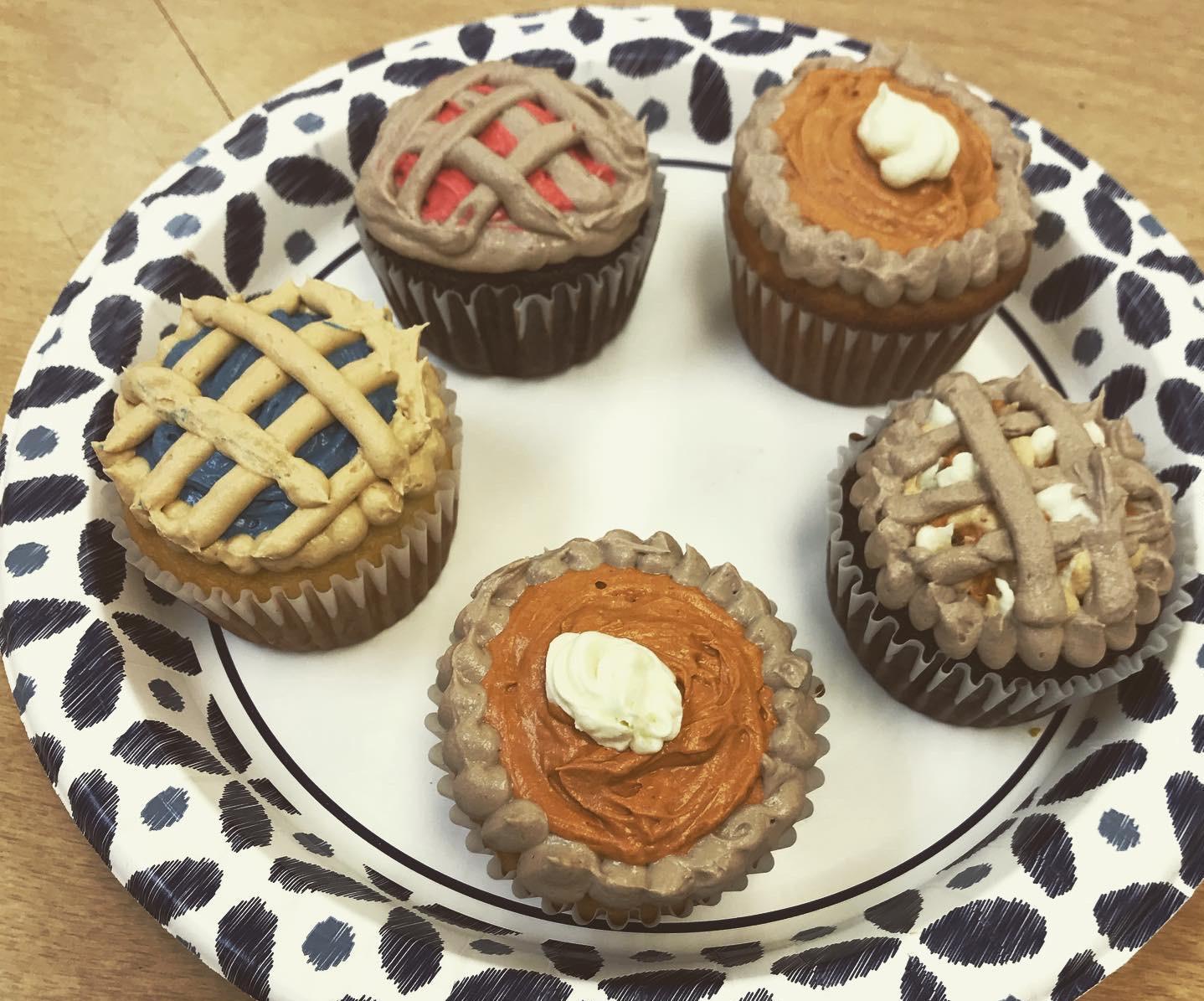 Pie Cupcakes!