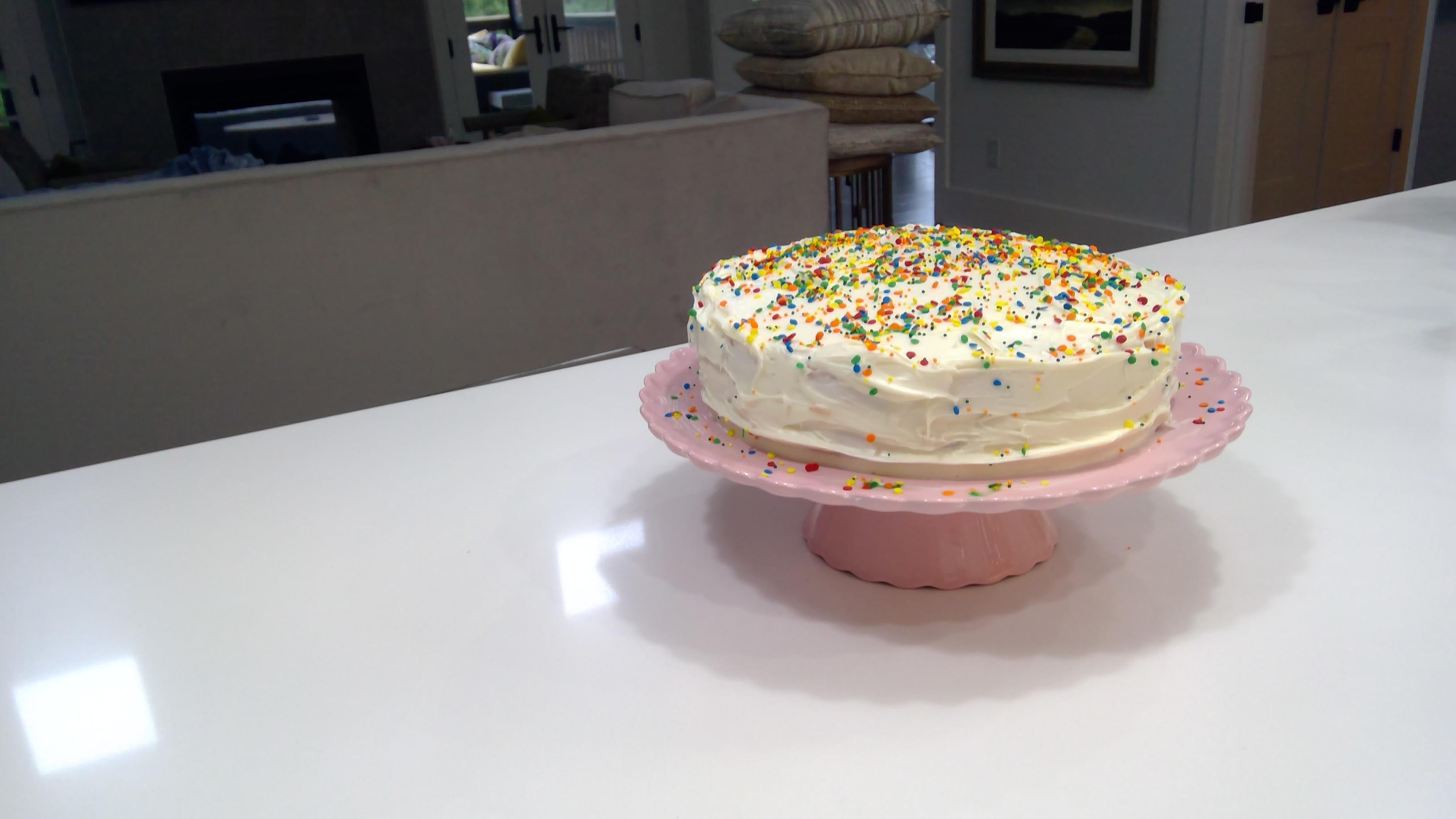 How to Make a Cake From Scratch