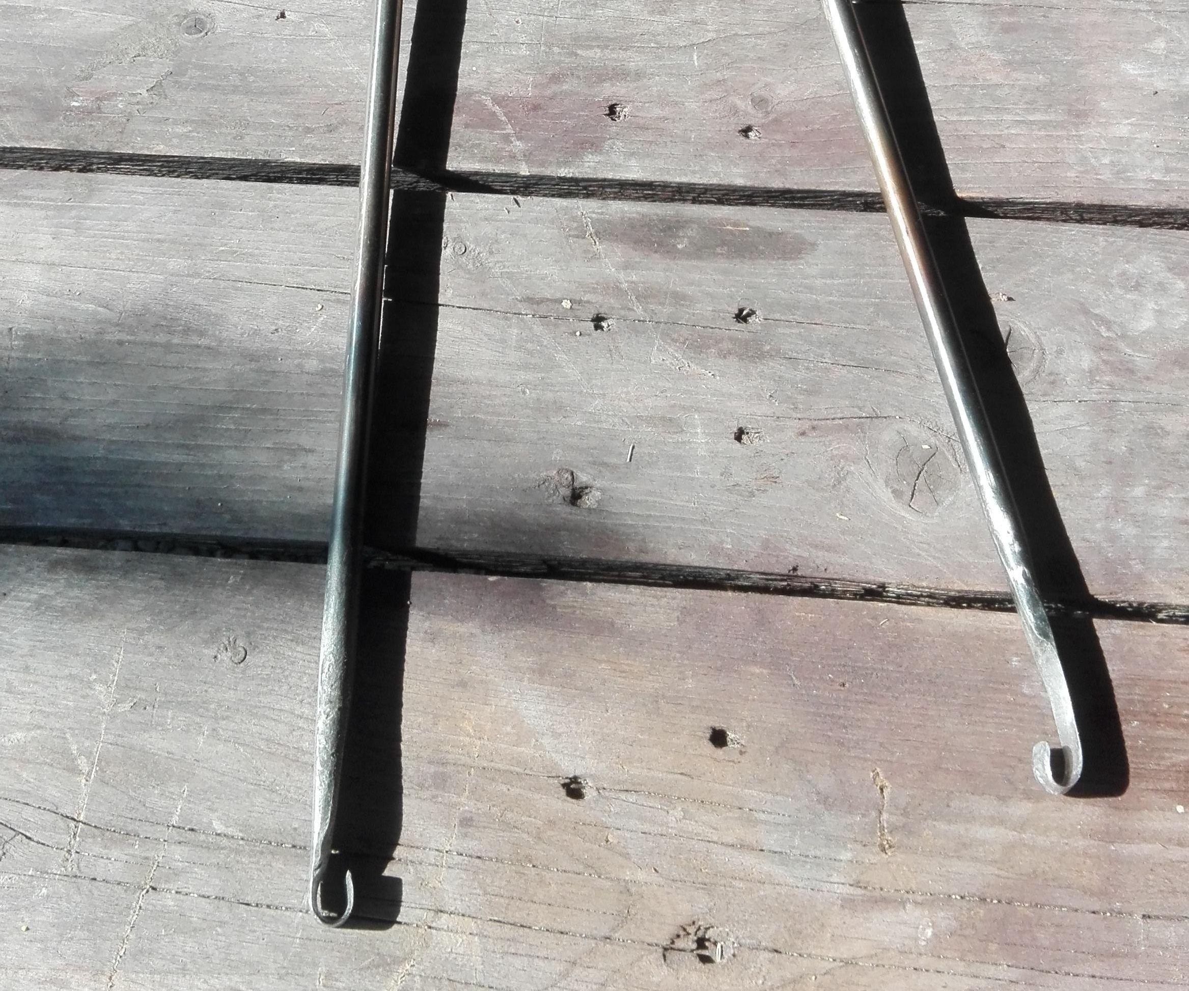 Hook Tools for Pole Lathe