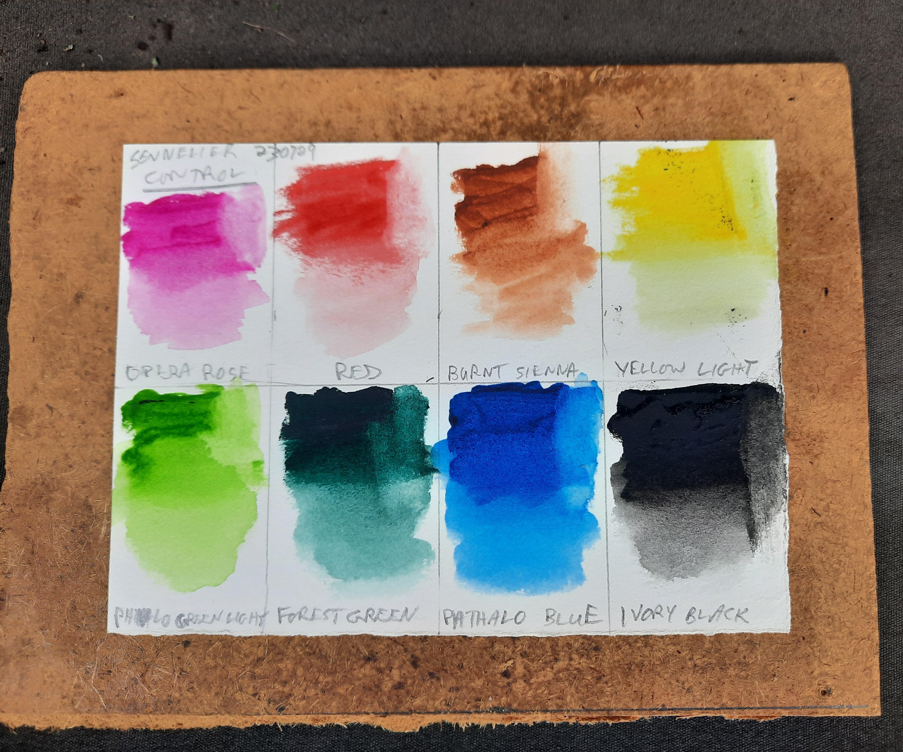 Watercolor Fade Test