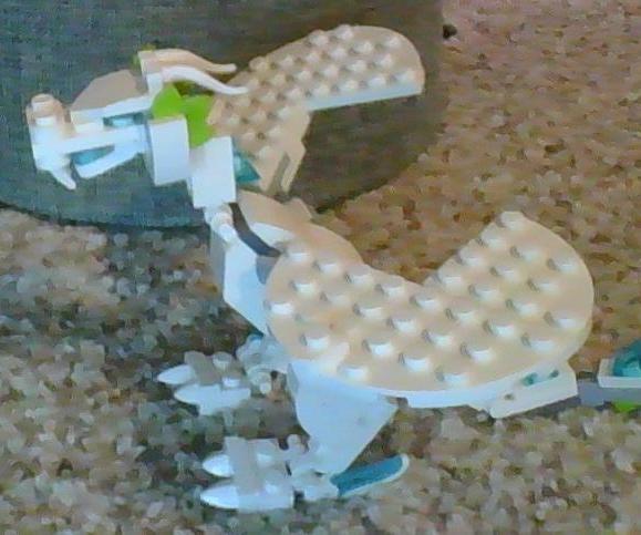 How to Build a Dragon Out of LEGOs (Pose-able!)