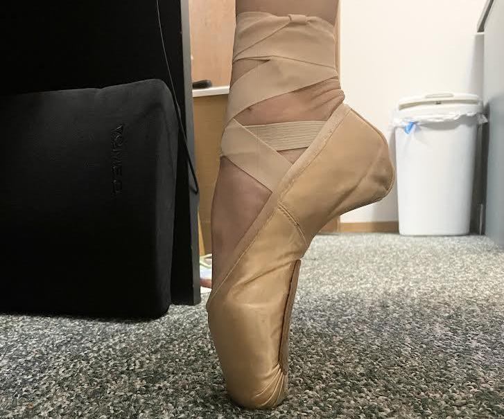 Sew and Tie Perfect Pointe Shoes