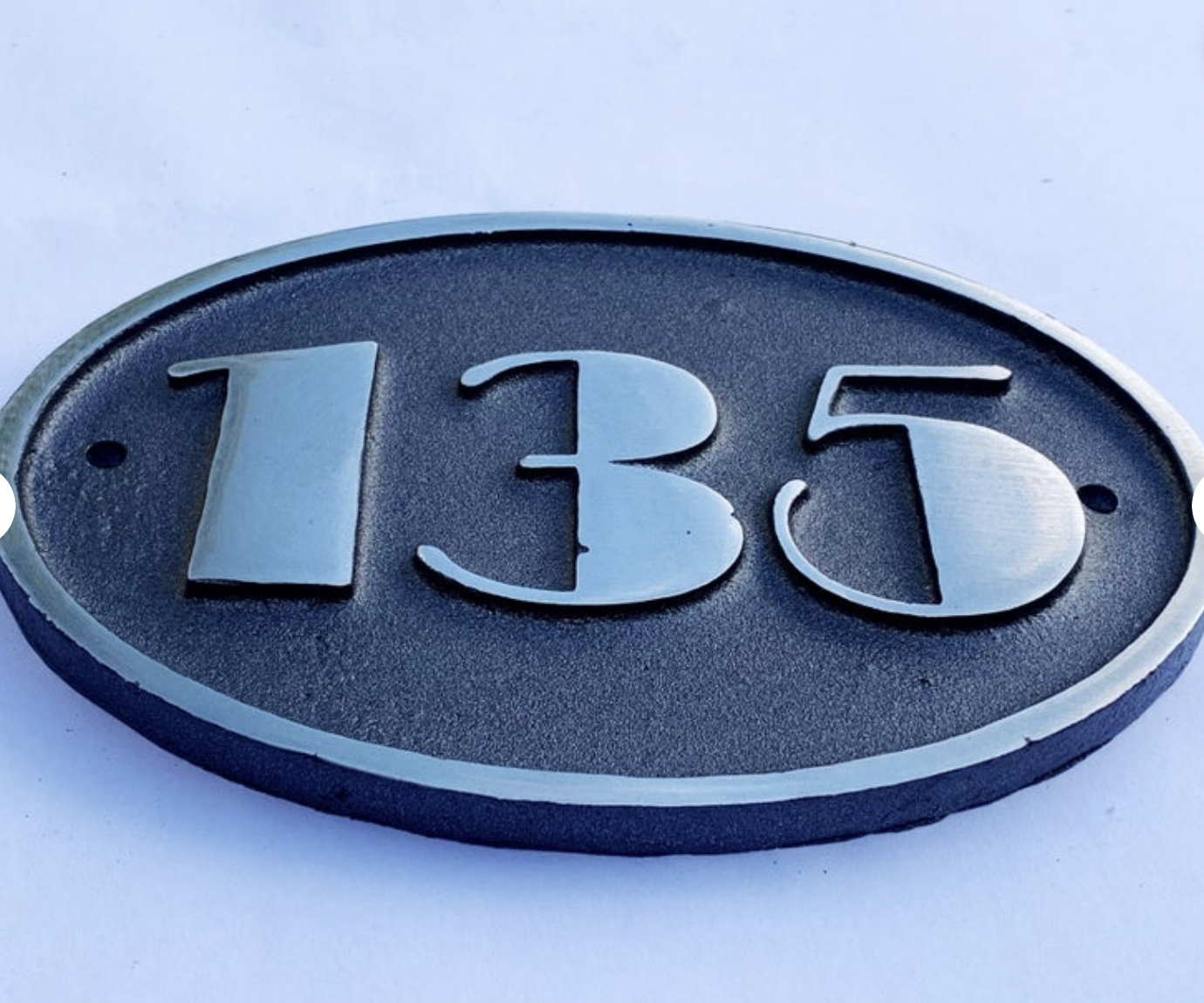 CNC Milling: DIY House Number Plate