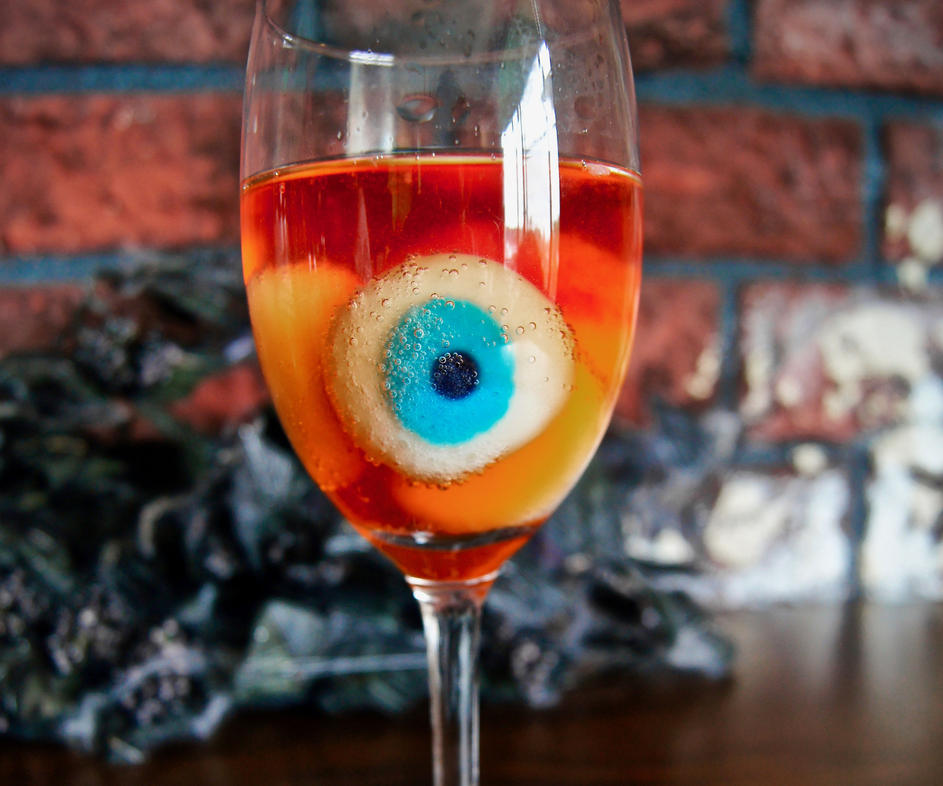 Shiratama Eyeball Drinks!