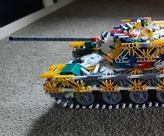 K'nex Tank M1 Abrams