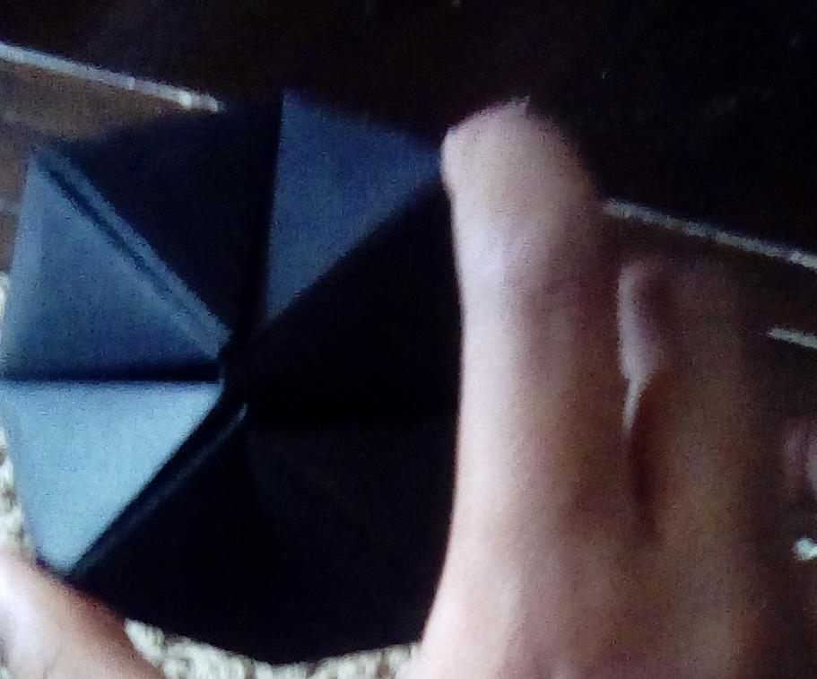 Origami Flexahedron