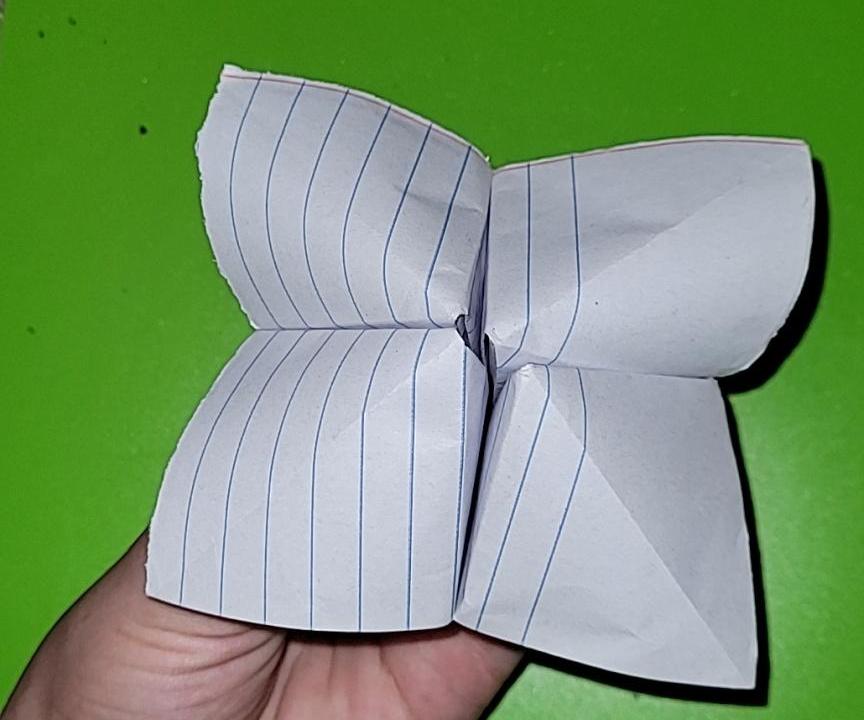 Origami Fortune Teller