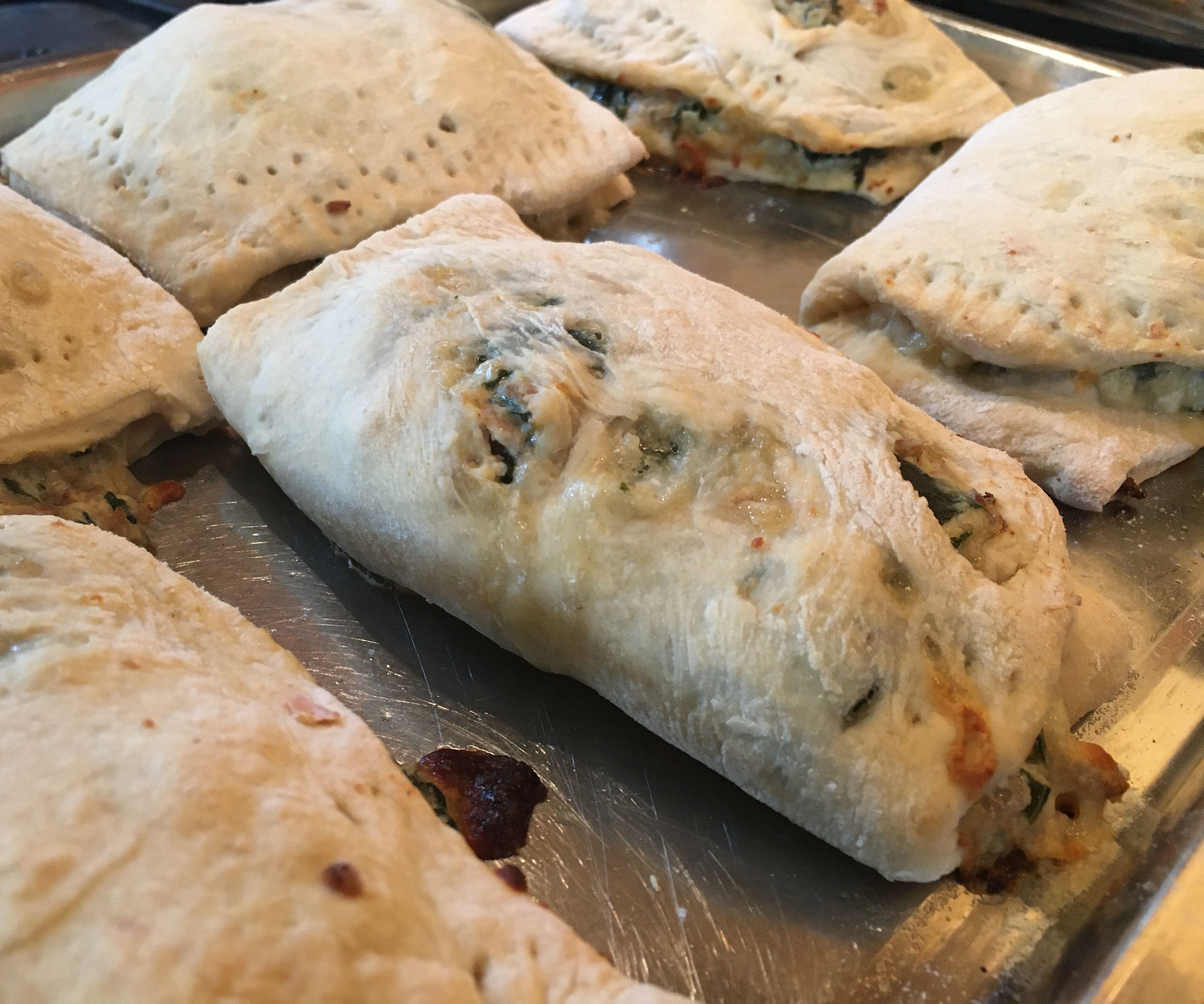 Sausage Pizza Pockets