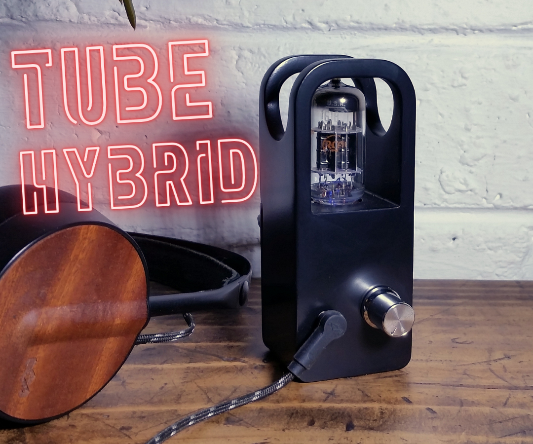 Easy Tube Headphone Amplifier/DAC