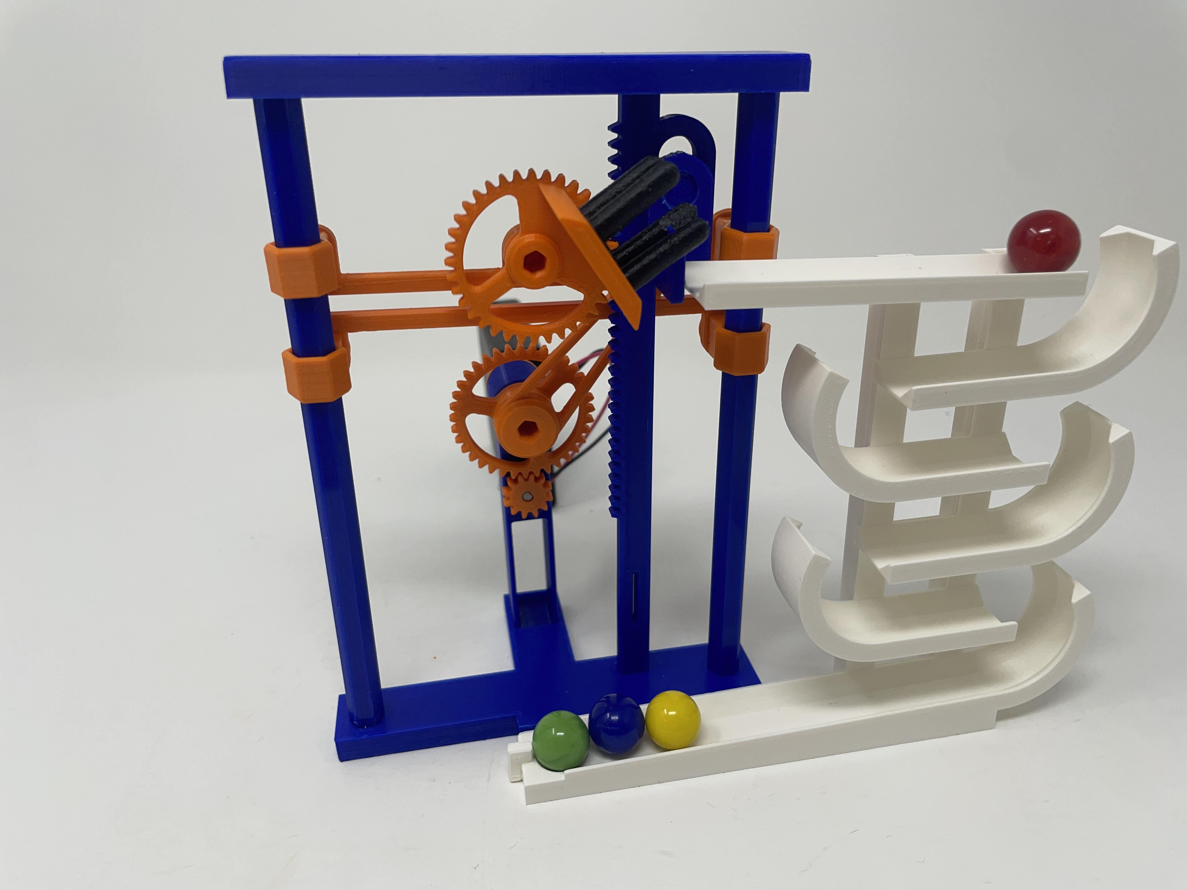 Marblevator Pick and Place, Version 4.